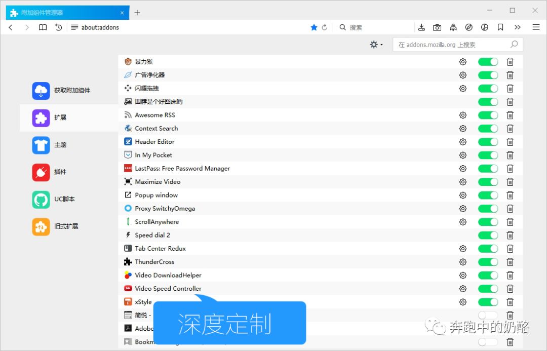 如果你知道Firefox，那你真的得试试这款定制版Firefox浏览器