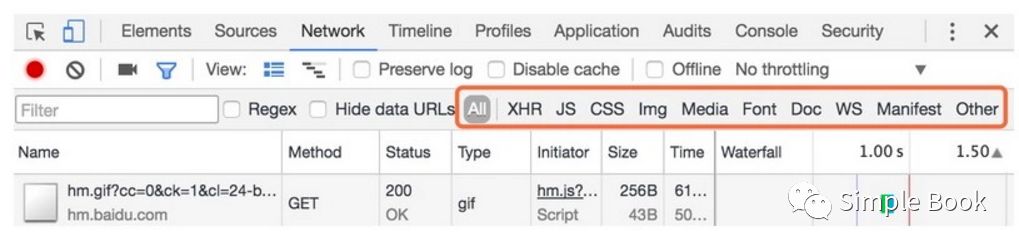 基础技术终结篇： Chrome DevTools — Network 浏览器开发者工具使用最全面总结