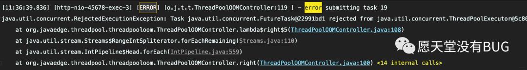 由于不知道Java线程池的bug,某程序员叕被祭天