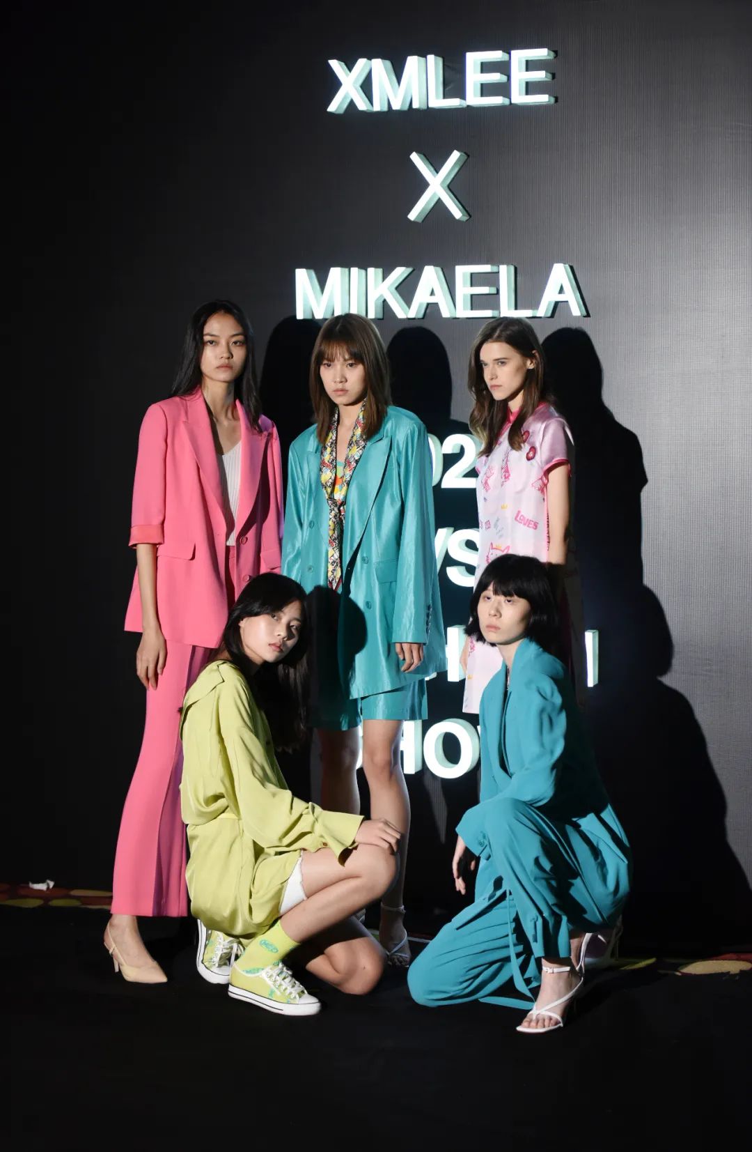 XMLéè X MikaeLa 2021春夏新品发布会圆满落幕