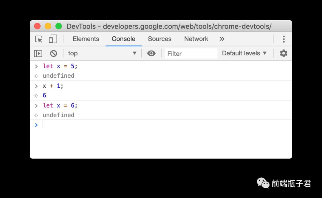 多图预警，种草 DevTools 新特性( Chrome 80 )