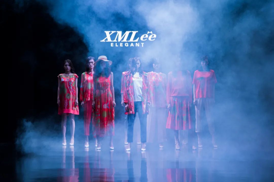 XMLéè X MikaeLa 2021春夏新品发布会圆满落幕