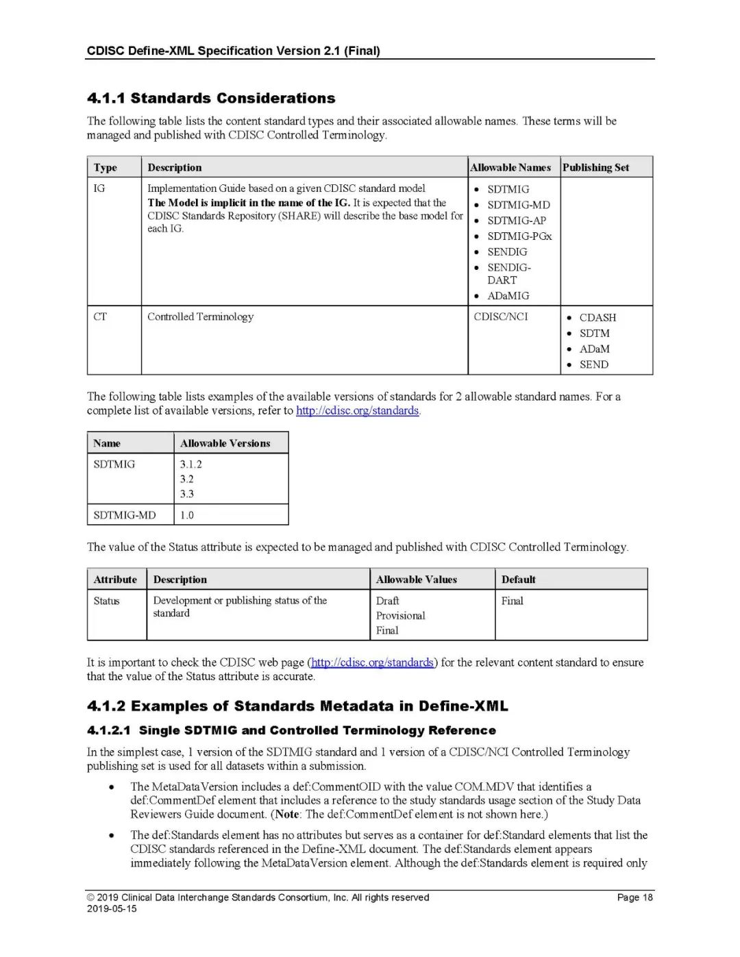 深入解剖SDTM-Define.XML