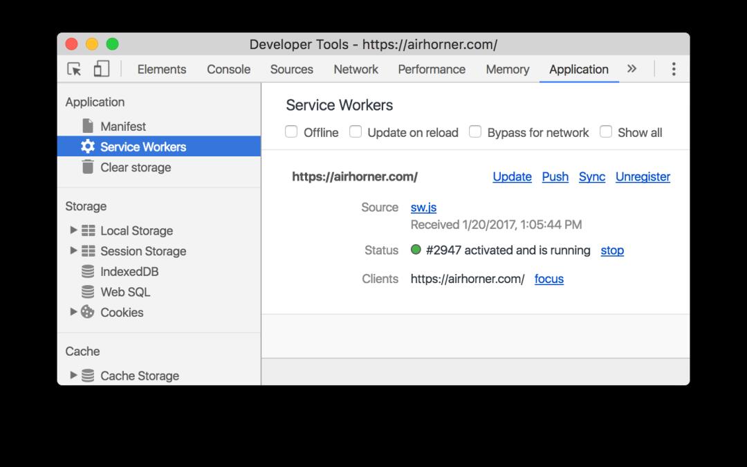 Chrome 系列第一篇：初识 devtools