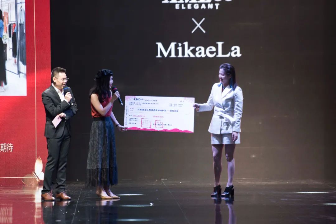 XMLéè X MikaeLa 2021春夏新品发布会圆满落幕