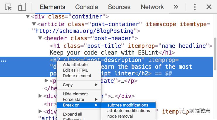 聊聊 Chrome DevTools 中你可能不知道的调试技巧