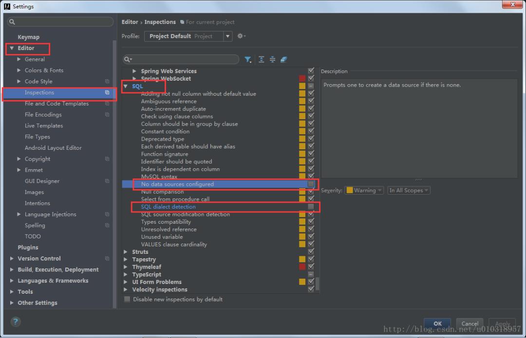 IDEA的 xml 一直显示难受的 * 黄色，怎么去掉？