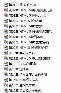 教与学 | HTML5+CSS3+JavaScript（教学大纲）