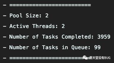 由于不知道Java线程池的bug,某程序员叕被祭天