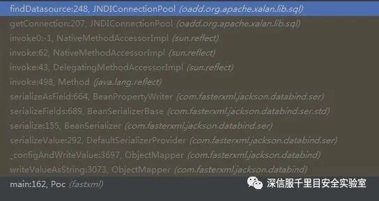 Fasterxml Jackson-databind漏洞分析与利用