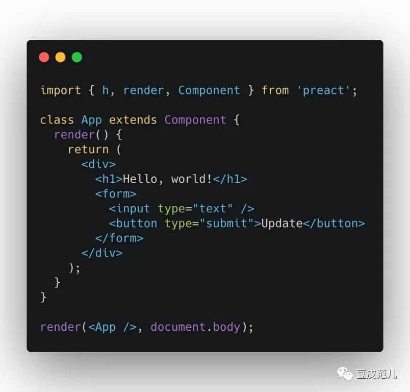 【赠书】Preact（React）核心原理详解