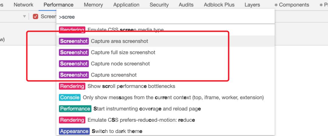 7个能提高你生产力的隐藏Chrome DevTools功能