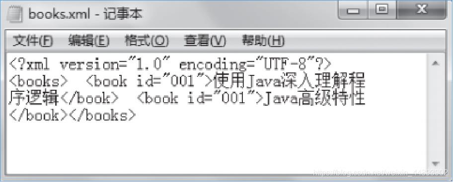 Java XML解析