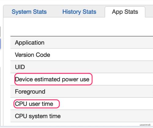 Android耗电量一体化监控: Battery Historian + APM