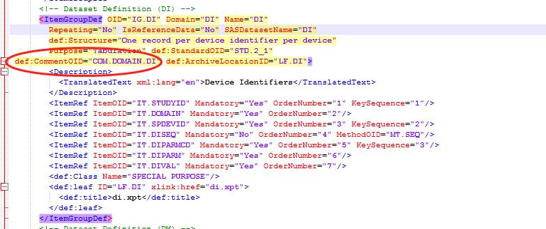 深入解剖SDTM-Define.XML