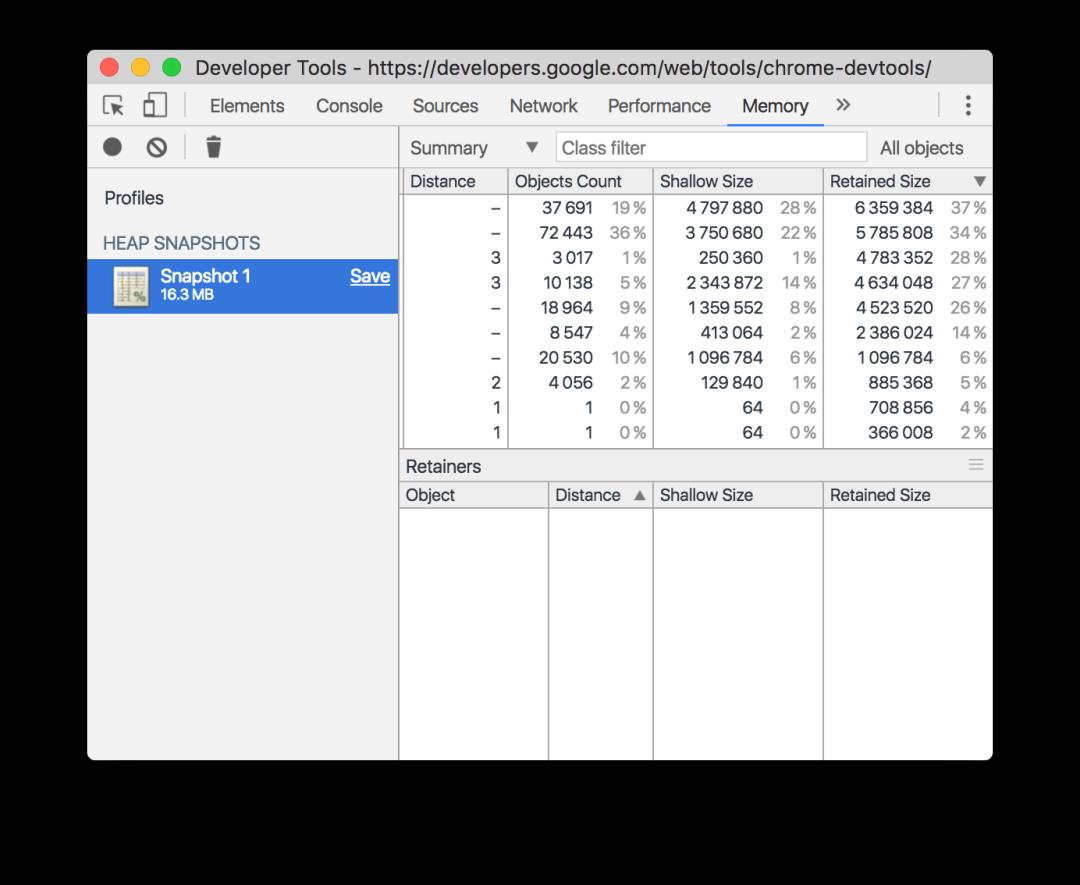 Chrome 系列第一篇：初识 devtools