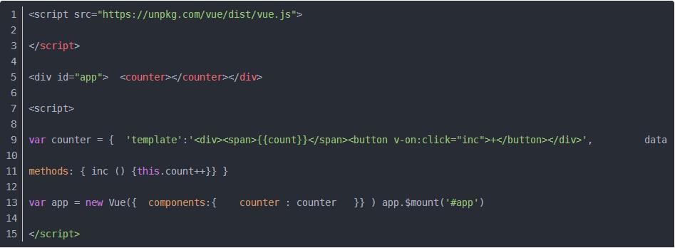 vue.js从基础到一步步搭建项目实战