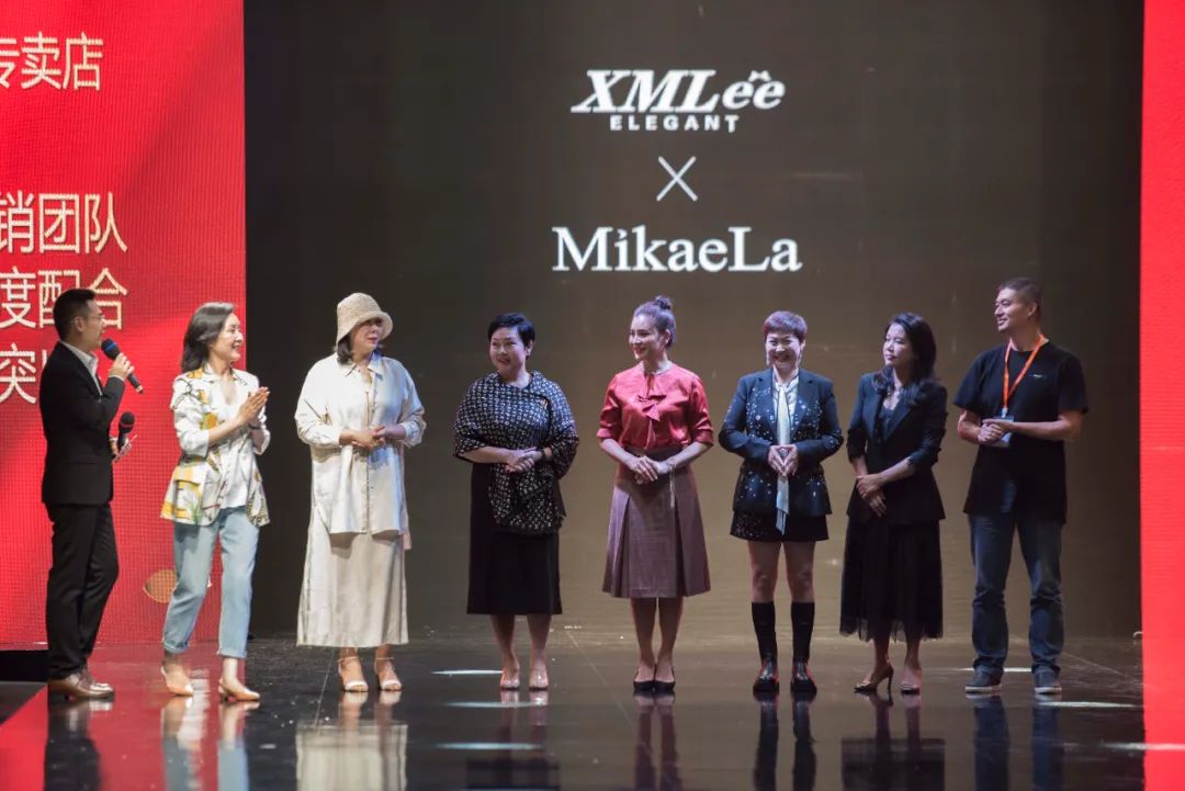 XMLéè X MikaeLa 2021春夏新品发布会圆满落幕