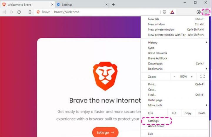 兼容Chrome 插件的Brave浏览器，带给你更快速的上网冲浪体验