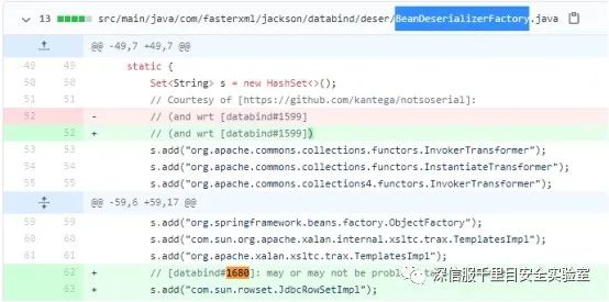 Fasterxml Jackson-databind漏洞分析与利用