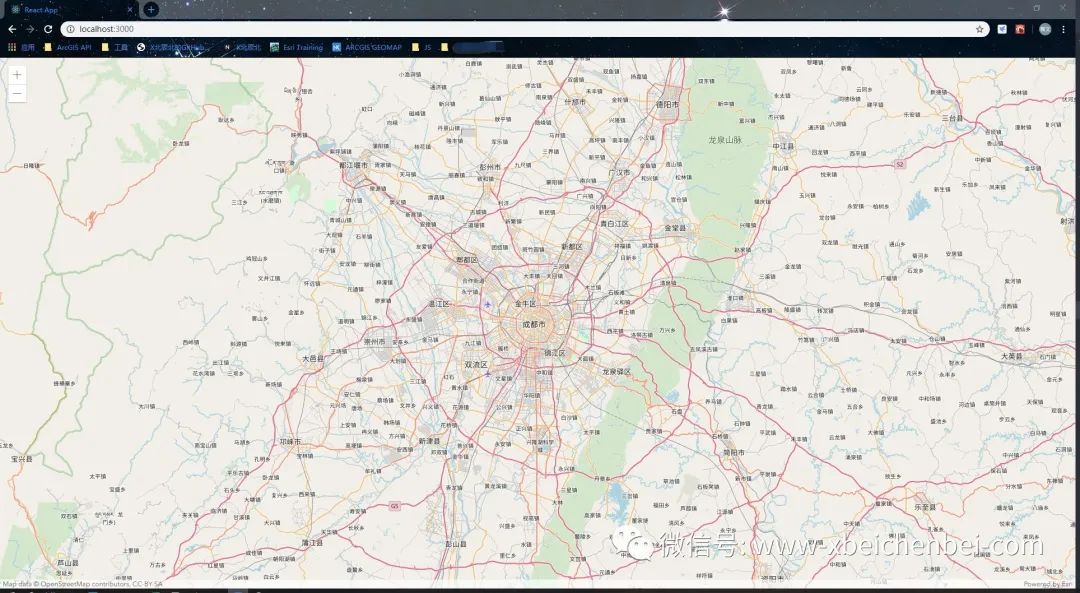 【番外】 React中使用ArcGIS JS API 4.14开发