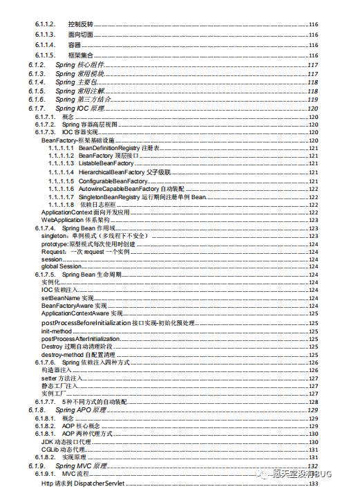 999页阿里P7Java学习笔记在互联网上火了，完整版开放下载