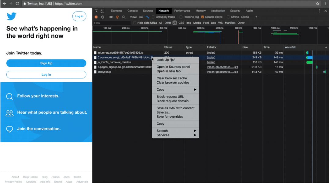 21个Chrome DevTools调试技巧