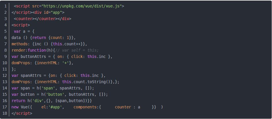 vue.js从基础到一步步搭建项目实战