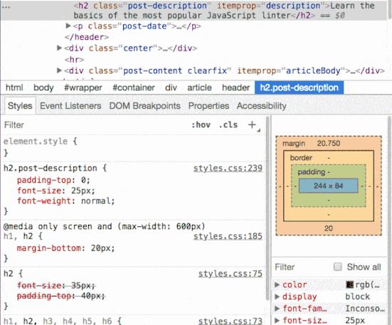 99前端 | 关于Chrome Devtools你可能有所不知的几个技巧