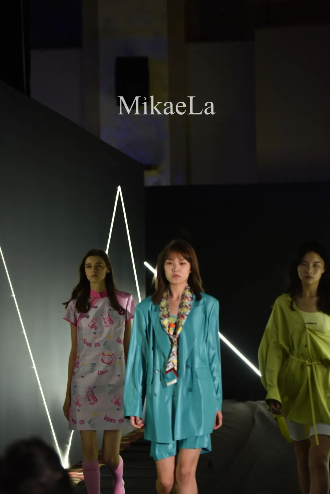 XMLéè X MikaeLa 2021春夏新品发布会圆满落幕