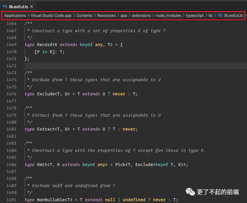 你不知道的 TypeScript 高级类型