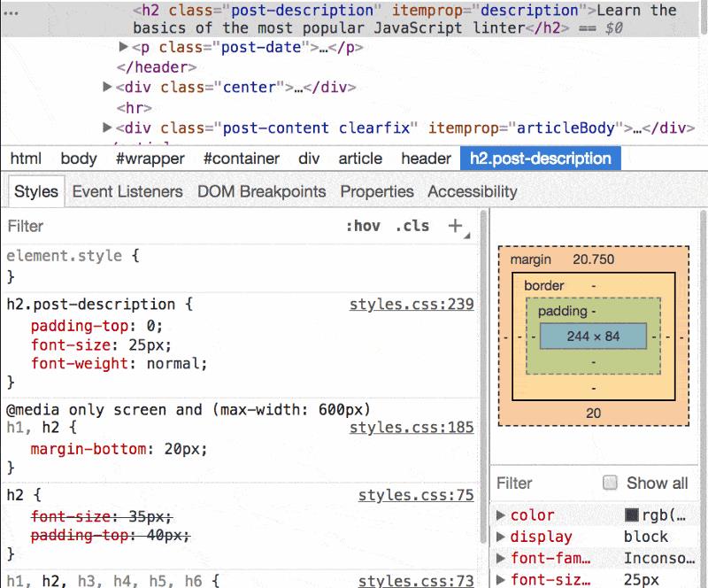 你未必知道的12个Chrome DevTools使用技巧