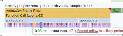 Chrome运行时性能瓶颈分析