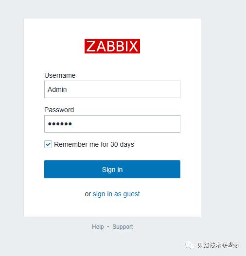 ZABBIX4.4安装部署及服务器监控