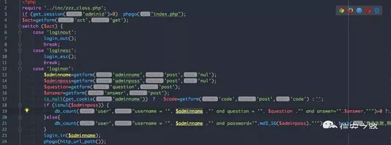 代码审计之 zzzphp