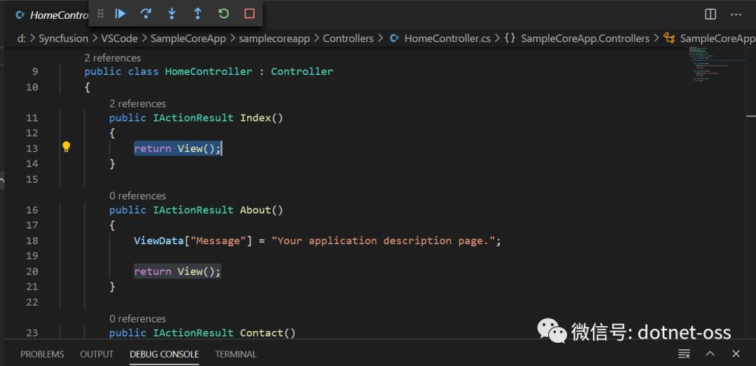 如何使用 VS Code开发.NET Core应用程序