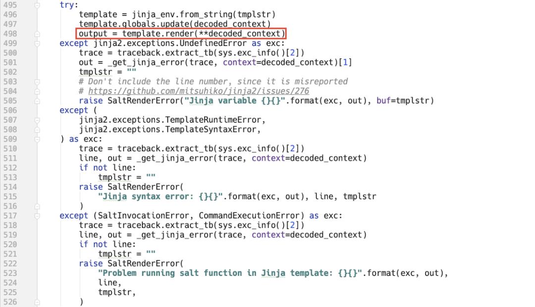 首发分析 | SaltStack远程执行代码多个高危漏洞透析（CVE-2021-25281/25282/25283）