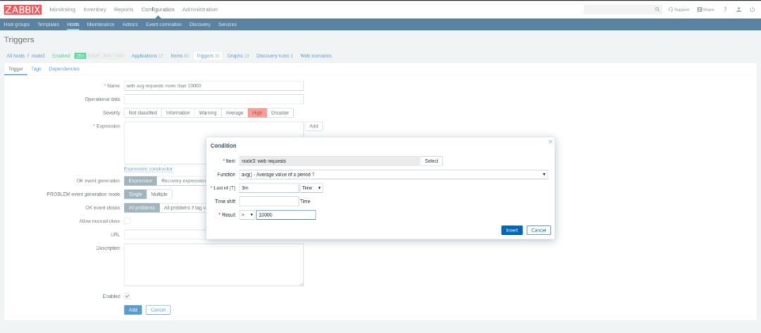 监控日志 - 3.Zabbix 监控（下）