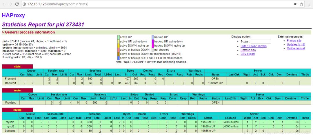 Heartbeat + Haproxy + MySQL双主复制 实现读写负载均衡及高可用