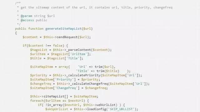 【php学习】PHP入门4步生成sitemap小技巧