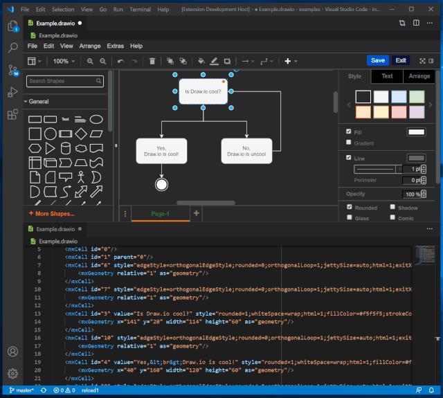 太赞了，VSCode 上也能画流程图了！