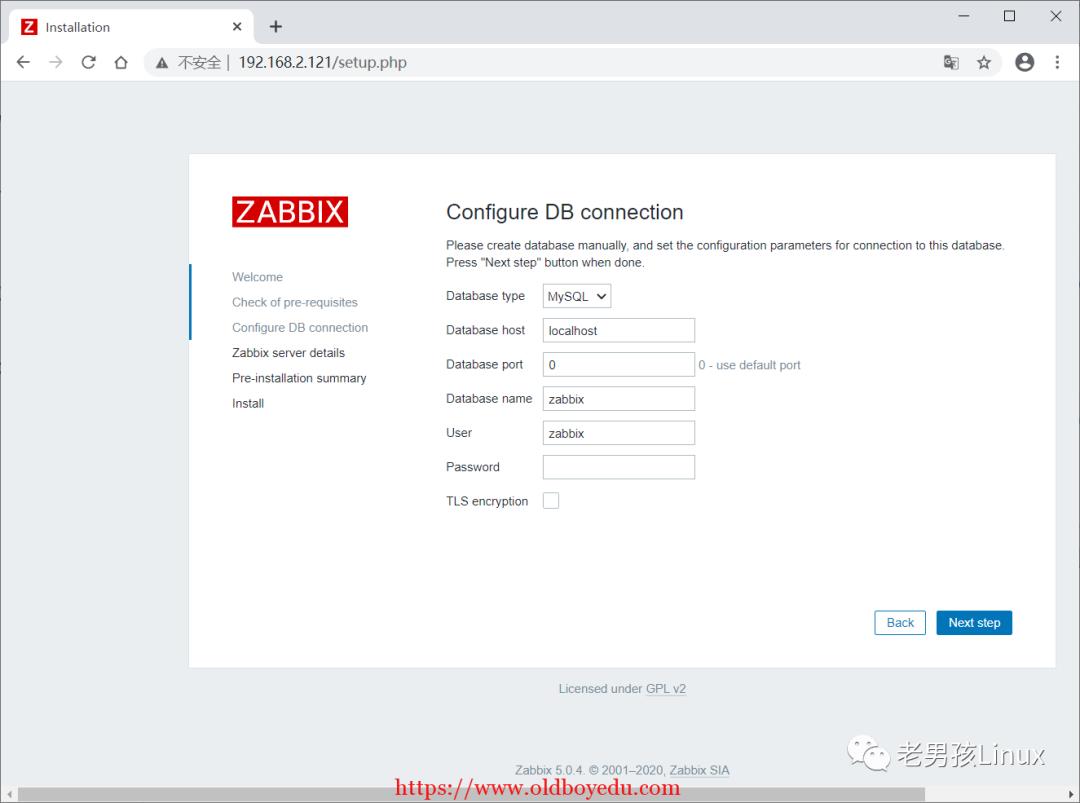 全网首发-Zabbix 5.0全网监控搭建（LNMP版本）