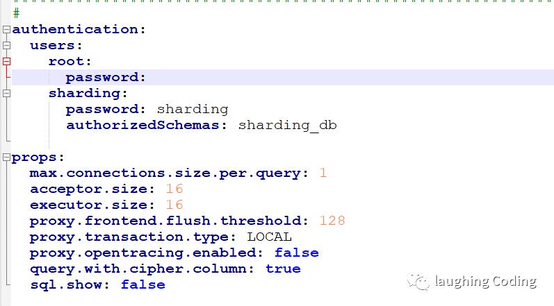 三、Sharding Sphere Proxy