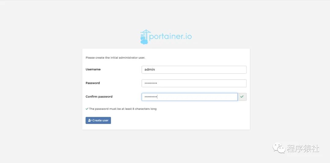 docker图形化管理工具Portainer