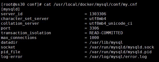 MySQL在Docker环境下运行基础