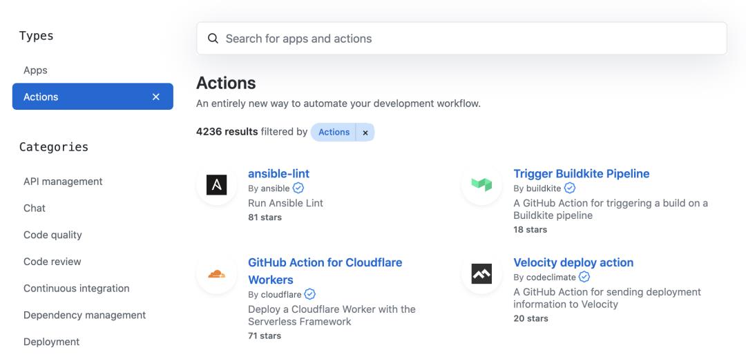 持续集成利器，GitHub Actions