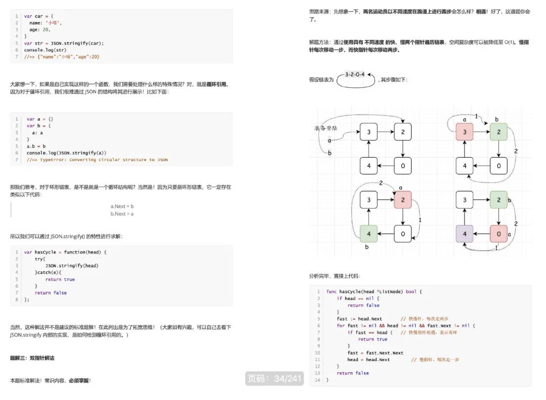 推荐两个学算法的 GitHub 项目