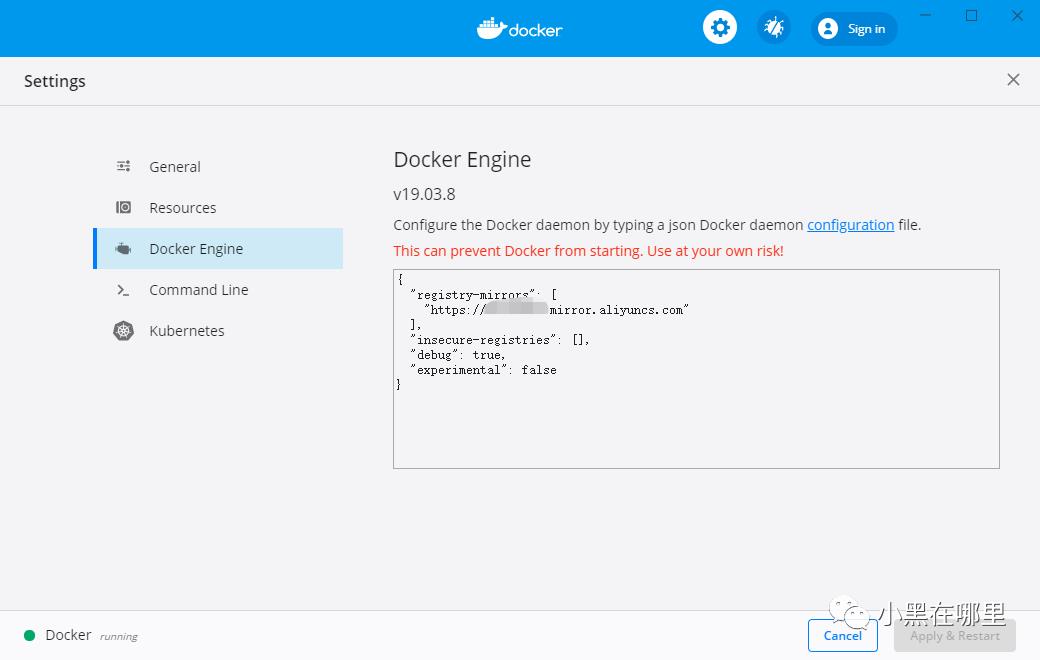 .Net Core in Docker极简入门（上篇）