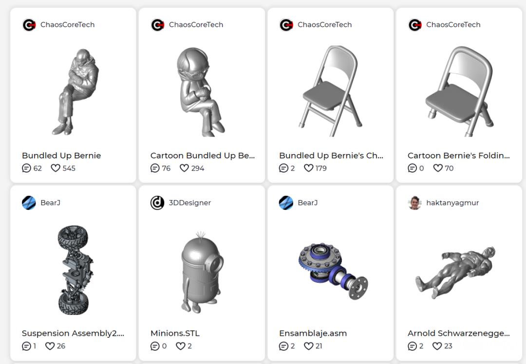 3D模型搜索引擎获2000万美元B轮融资，打造3D模型界的Google x GitHub