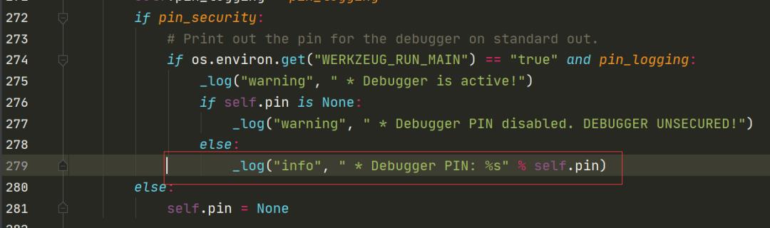 Flask debug 模式下的 PIN 码安全性分析